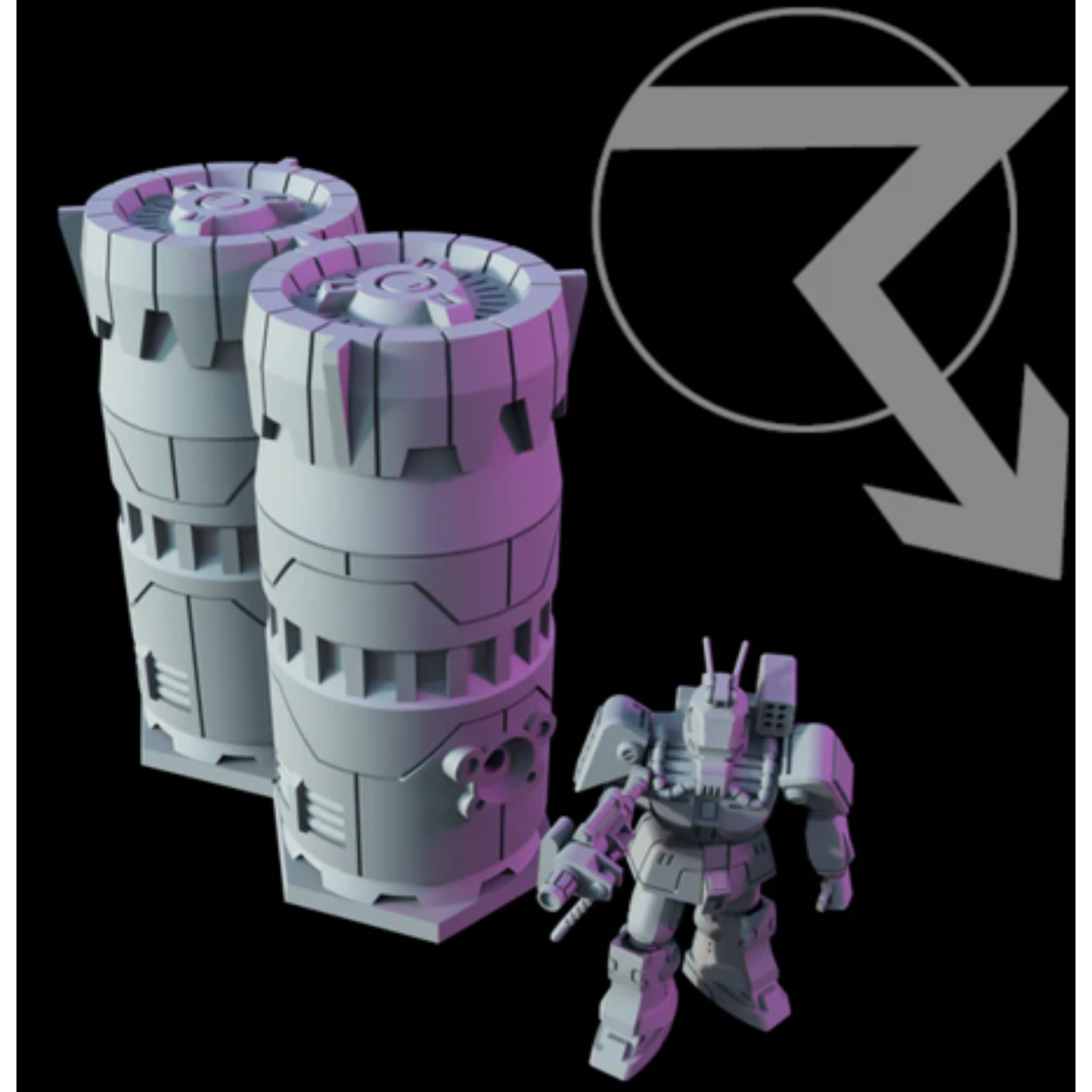 Hextech Small Storage Tanks